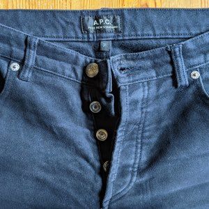 A.P.C Petit New Standard Blue Pants
